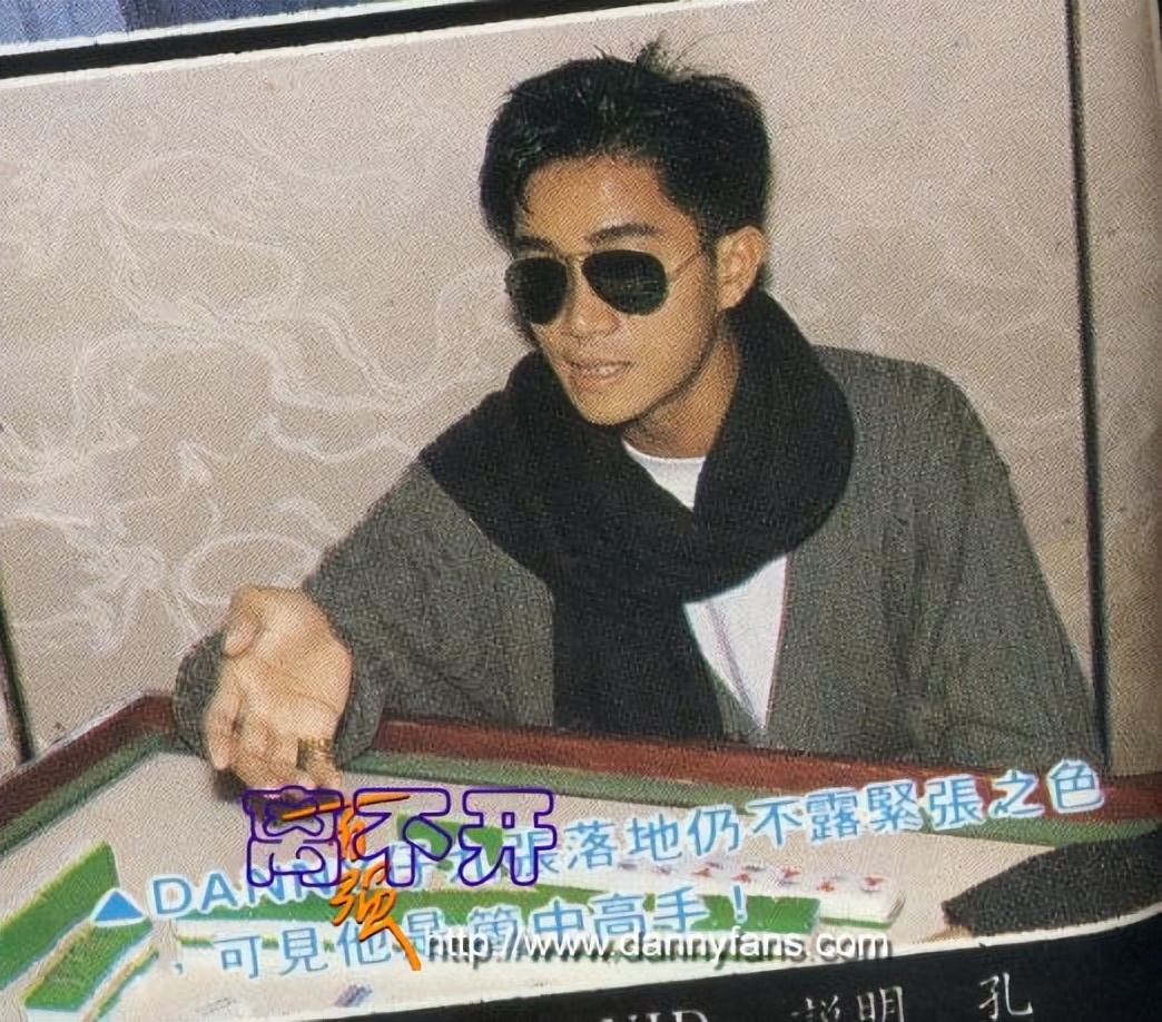 陈百强衣着品味帅到炸,陈百强时尚品味