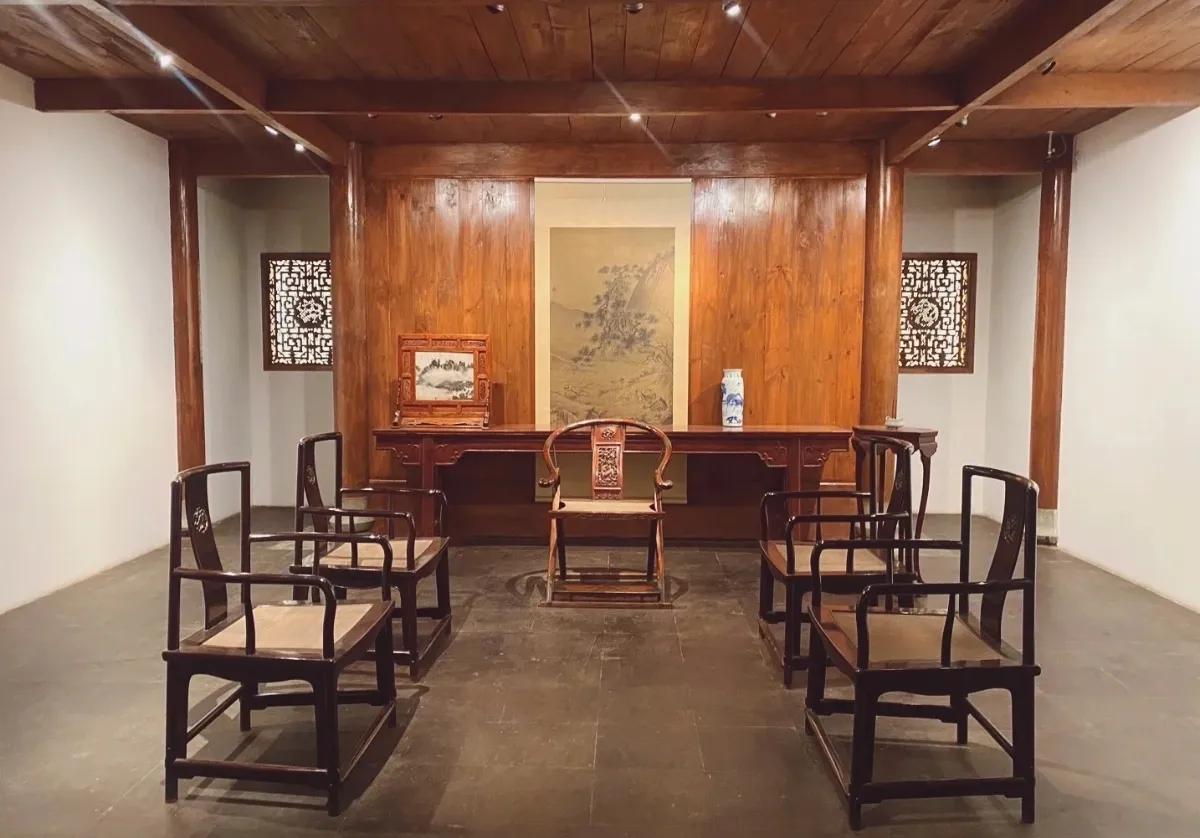 明清家具欣赏,天津博物馆明清家具