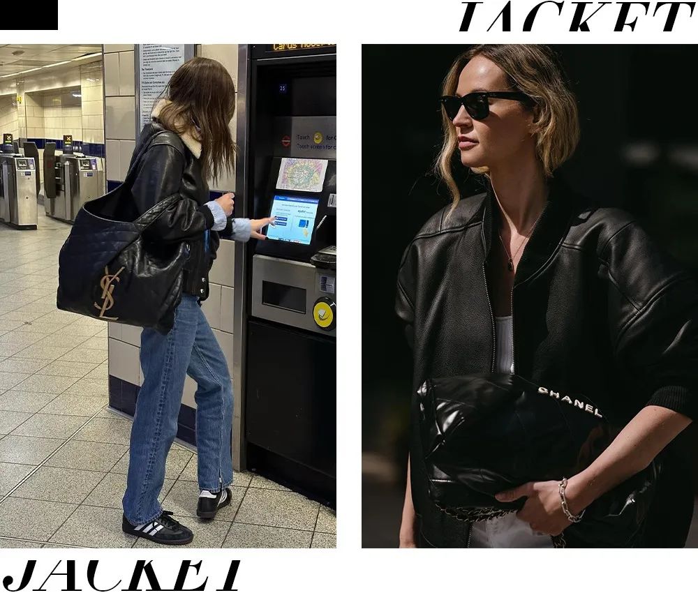 狂飙同款夹克真皮,狂飙衣服同款女套装