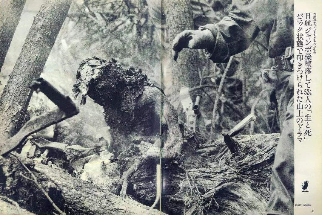 日航123号班机空难全过程,日航123号班机空难事故调查