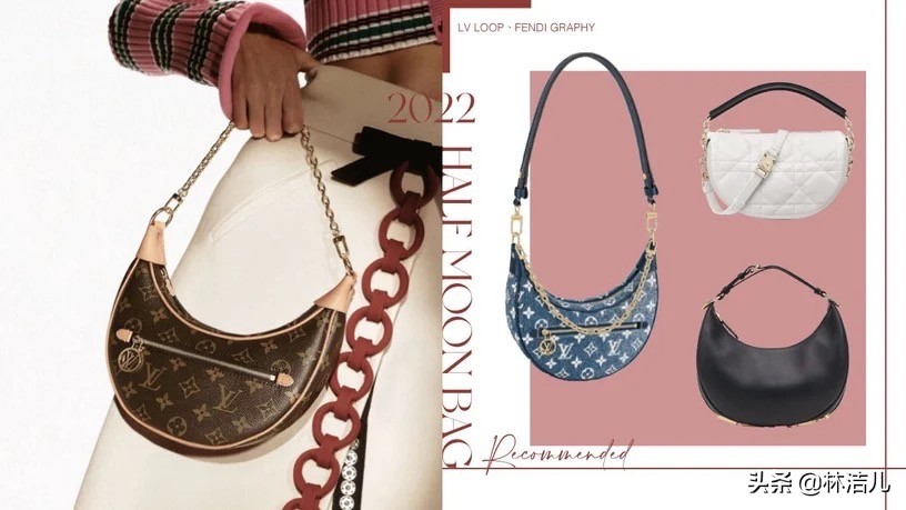 2022年真皮腋下包,刘雯同款的tb腋下包