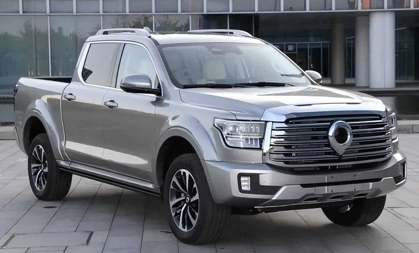 比亚迪皮卡混动,混动皮卡来了比亚迪皮卡曝光