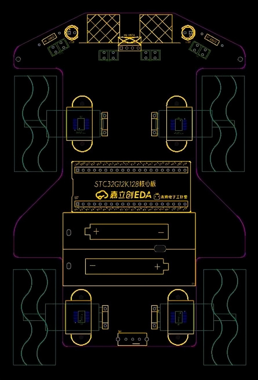 单片机自制遥控汽车教程,32单片机遥控小车制作详细教程