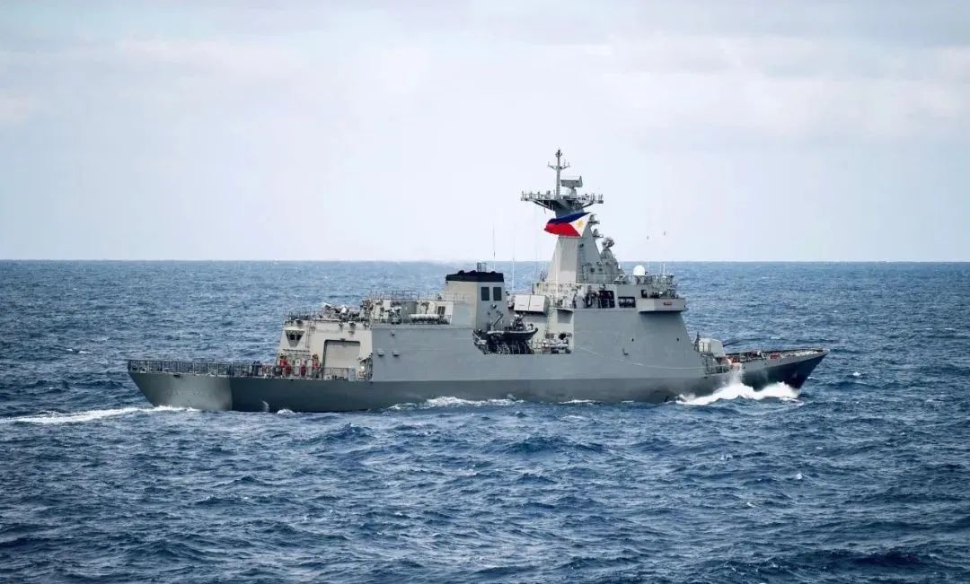 巴基斯坦的054a型护卫舰,巴基斯坦第二艘054ap护卫舰服役