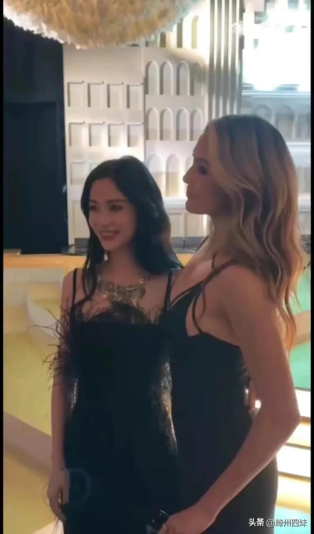 谷爱凌太像angelababy,谷爱凌angelababy原图