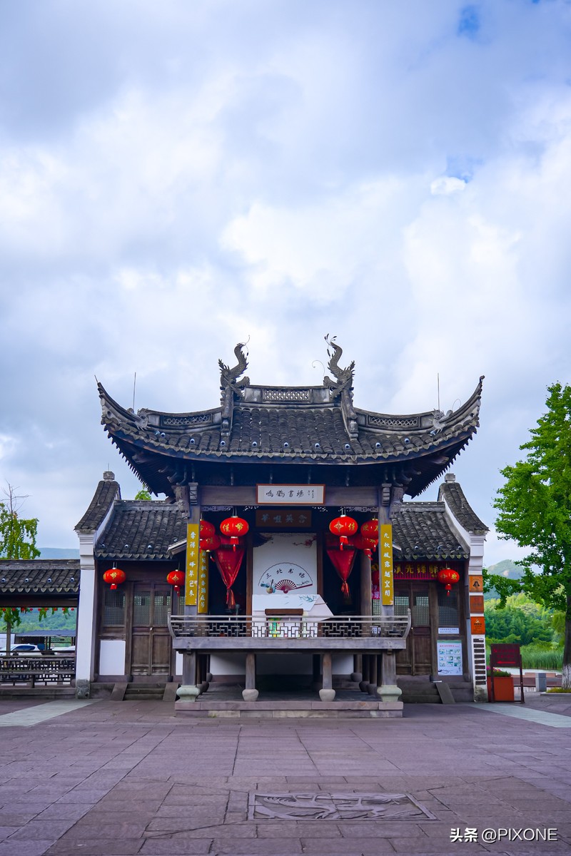 鸣鹤古镇游览视频,51区鸣鹤古镇游记