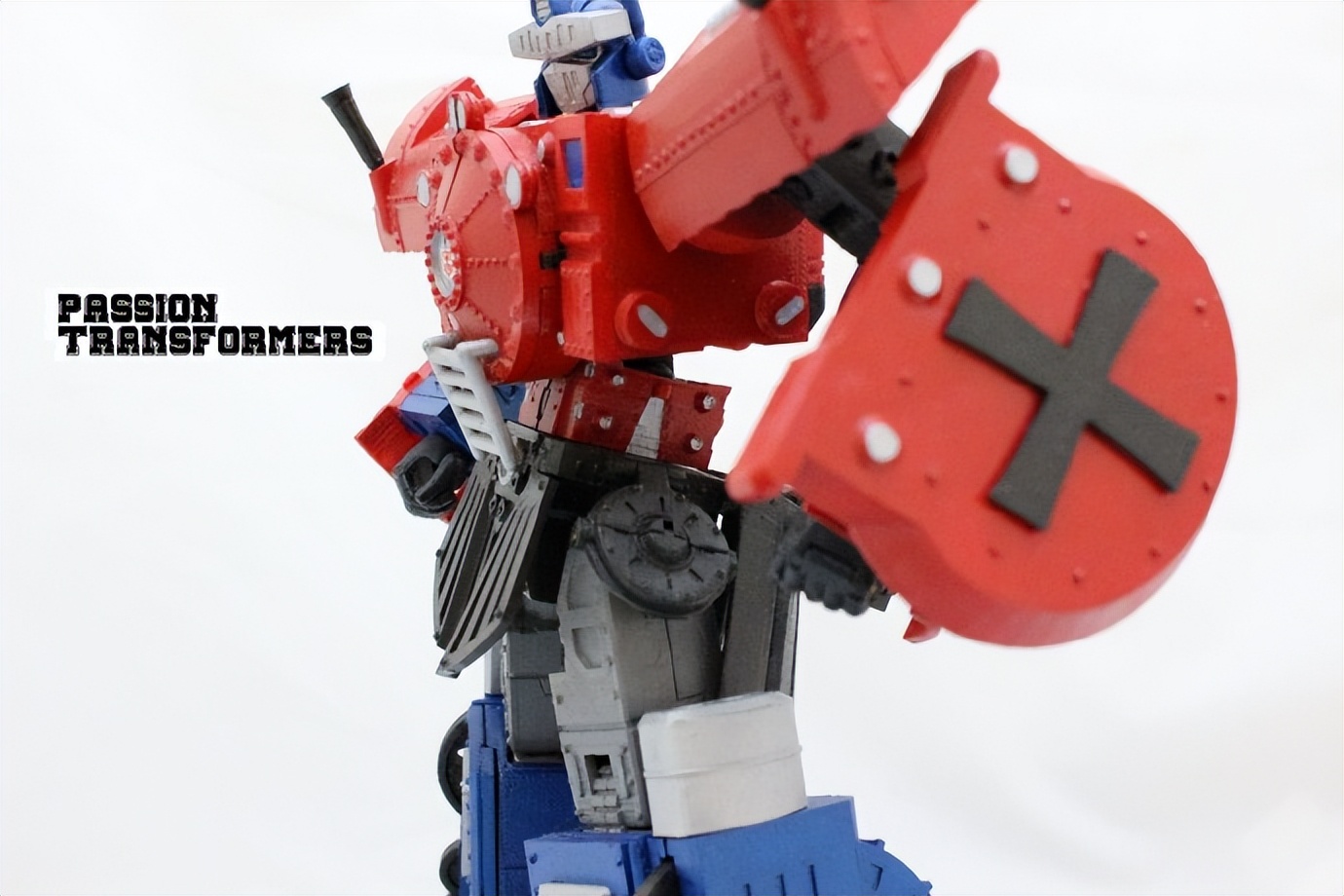 变形金刚擎天柱怎么用3d打印笔做,3d打印变形金刚外壳