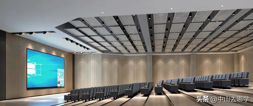 中山市永安中学参观,中山永安中学学校全貌