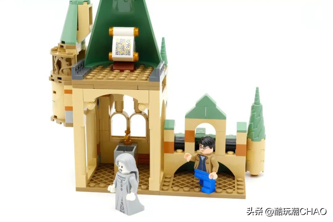 乐高哈利波特76413霍格沃茨：有求必应屋套装开箱评测