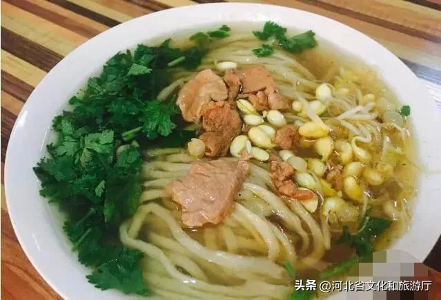 没有人比石家庄人更懂安徽板面,安徽人没见过的正宗安徽板面