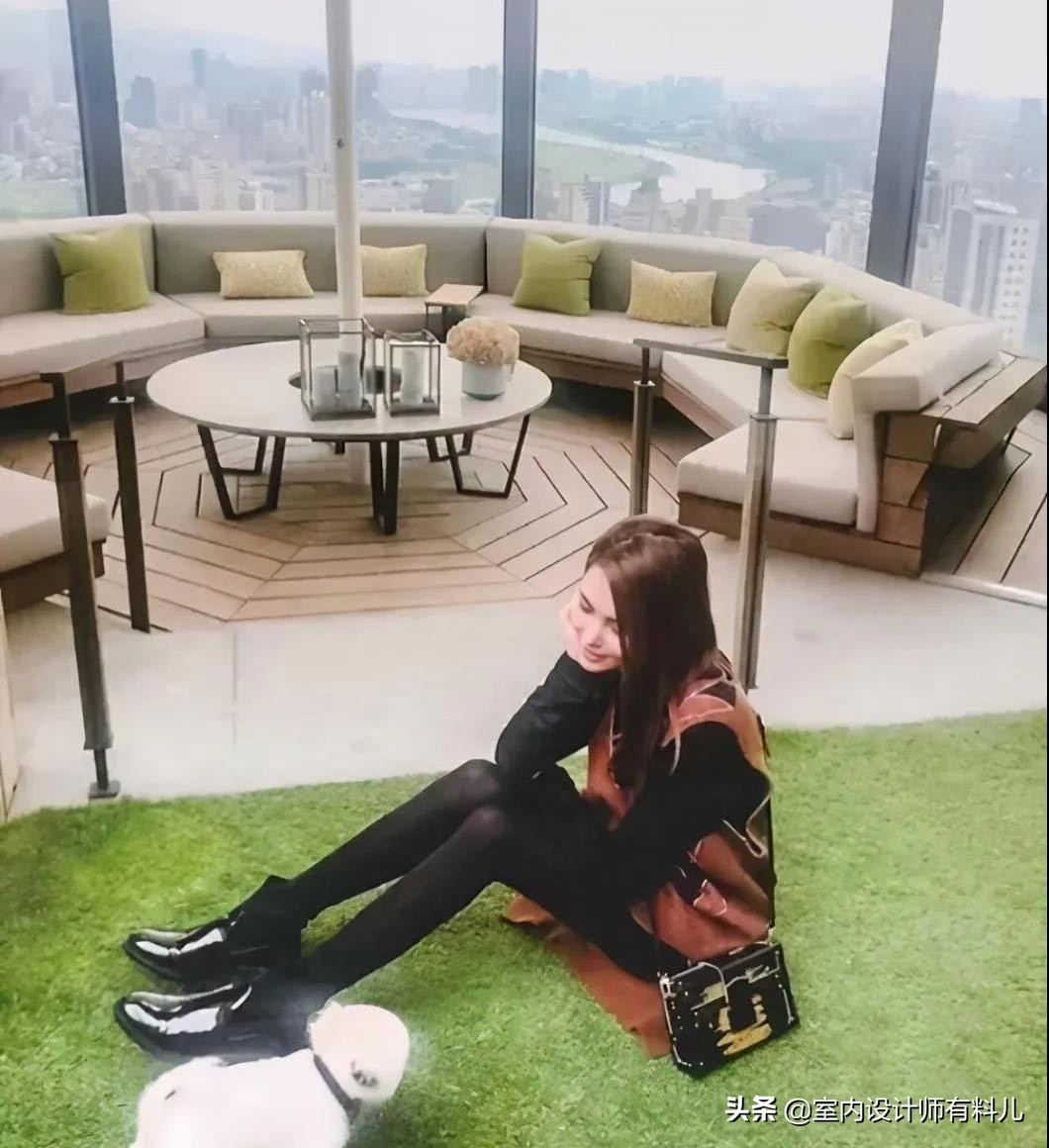 香港2亿豪宅装修,明星豪宅布局图