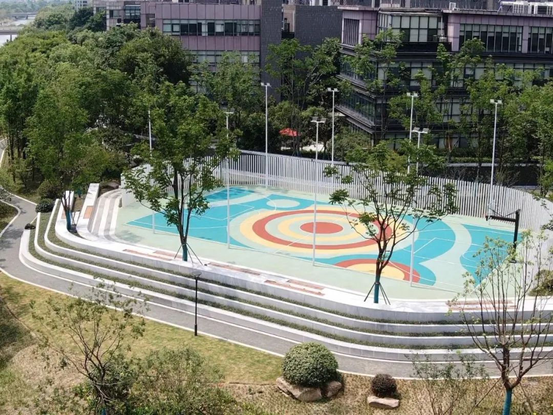 杭州城西打卡地,杭州户外球场西湖区