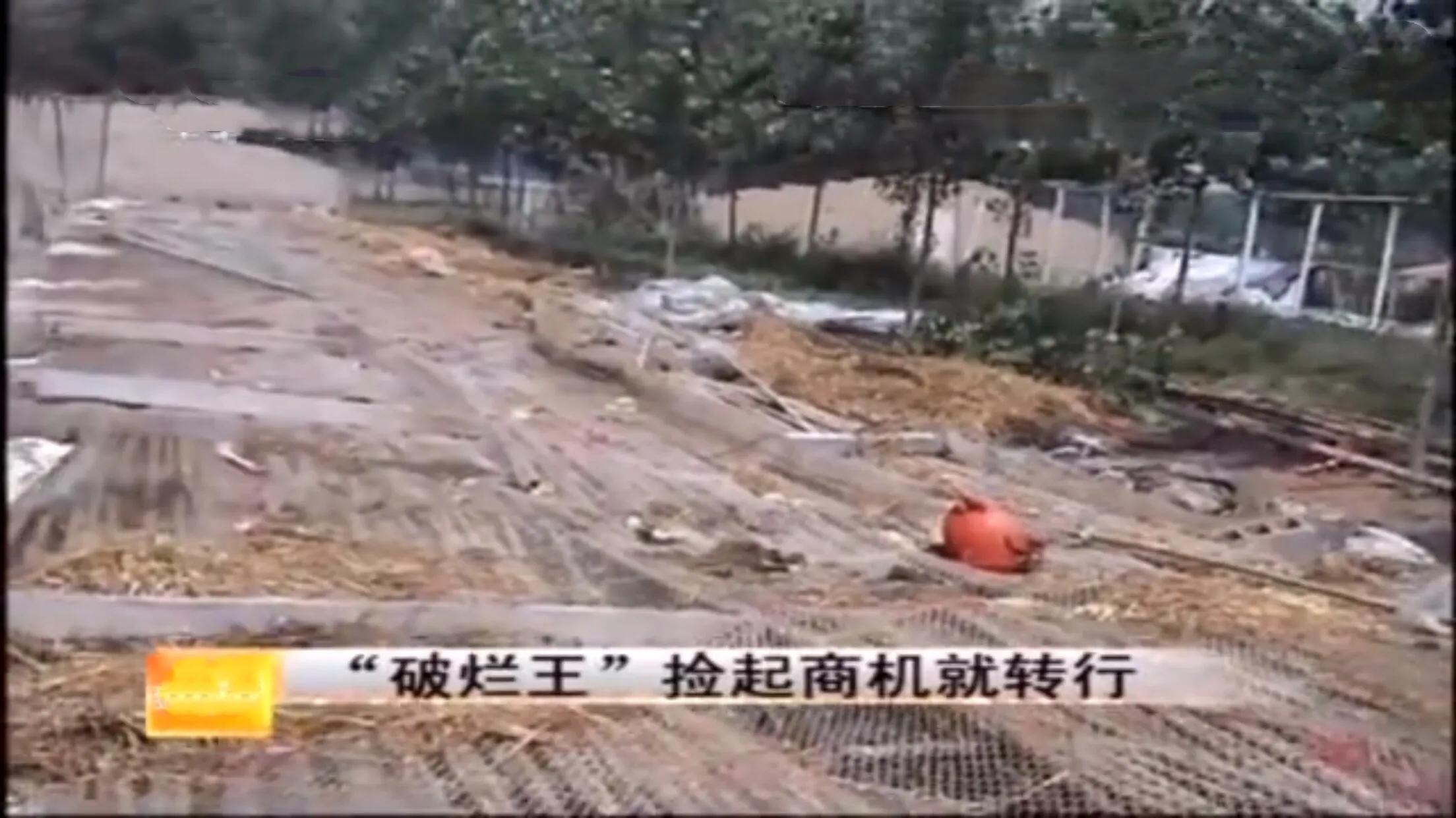 农村小伙无意发现商机成千万富翁,山东十六岁小伙捡破烂发现商机