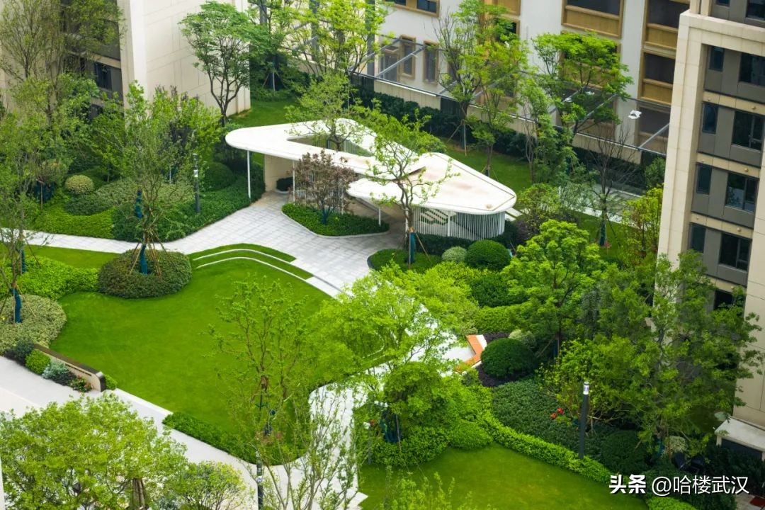 光谷标杆小区,期待武汉新城地标