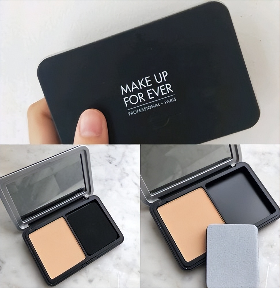 油皮适合的定妆补妆粉饼,混油皮持妆定妆粉饼