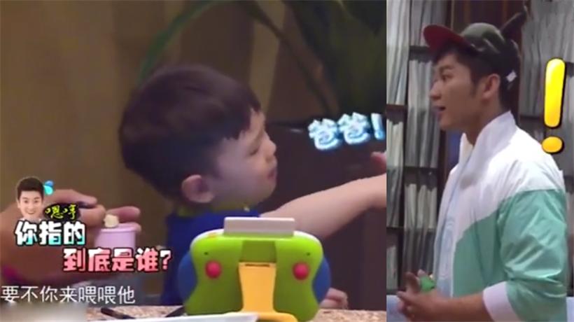 霍思燕儿子为什么是蒜头鼻,霍思燕儿子变腺样体面容