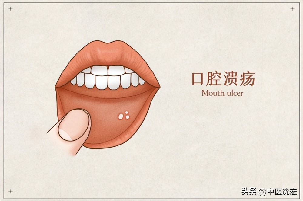 口腔溃疡散治牙龈炎,上火口腔溃疡牙周炎吃什么最好