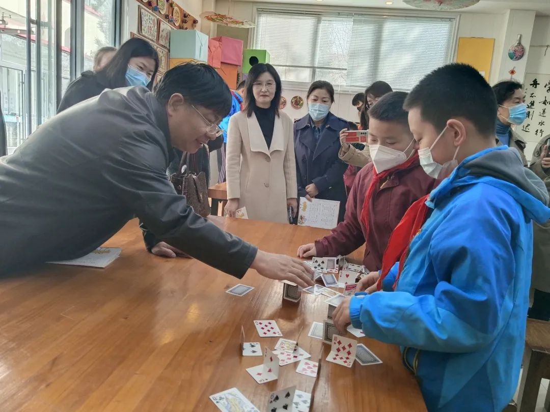 快乐与智慧同行——石家庄市新华区西三庄学校第二届数学节