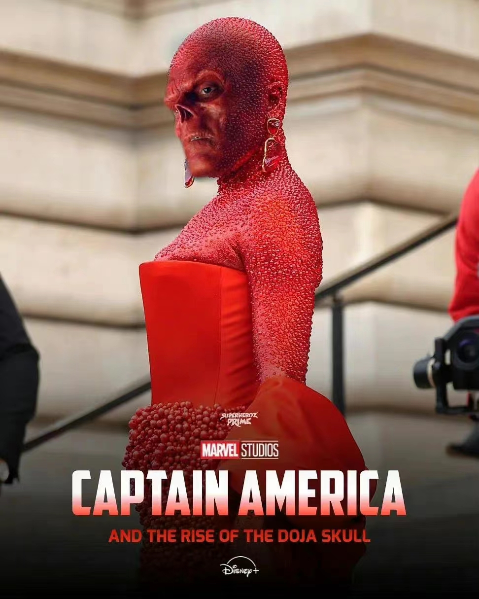 豆荚猫红色造型秀场,豆荚猫秀场图片