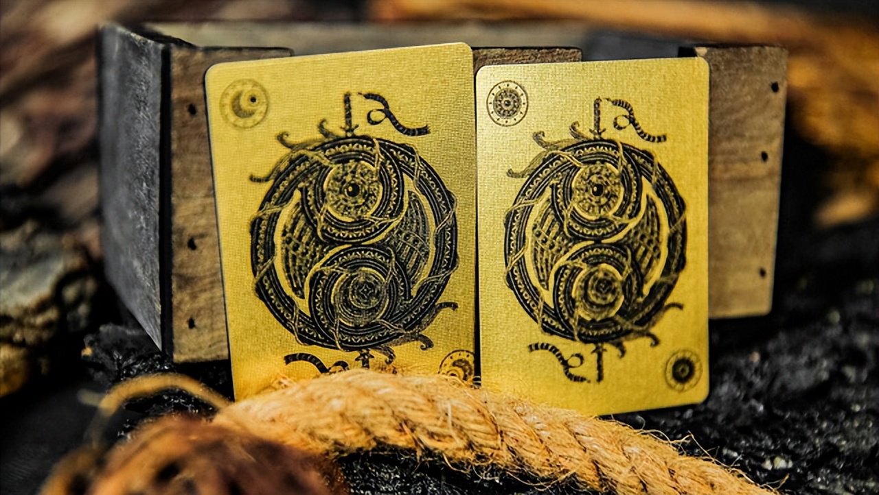 青龙扑克牌,青龙扑克牌收藏版