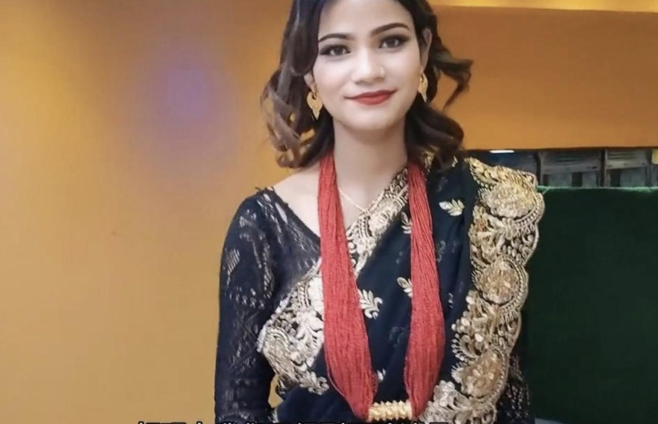 尼泊尔美女嫁中国小伙的幸福生活,尼泊尔结婚黄金