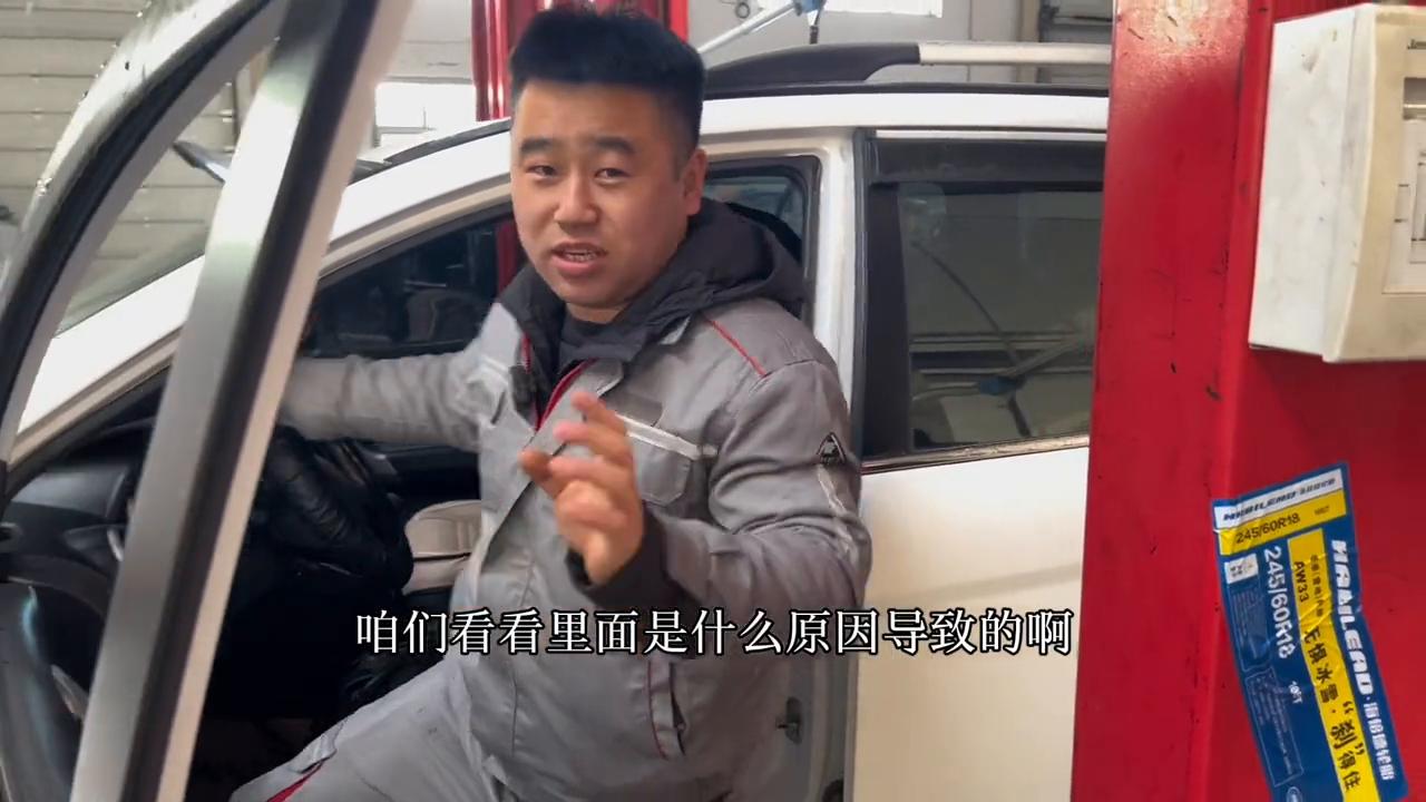 节气门故障导致打火困难加速无力,速腾清洗节气门后加速无力