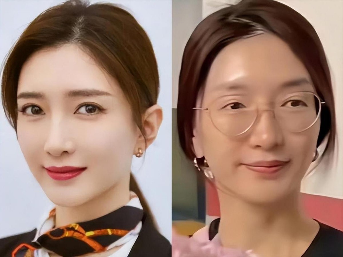 江疏影素颜引热议,江疏影对自己真自信