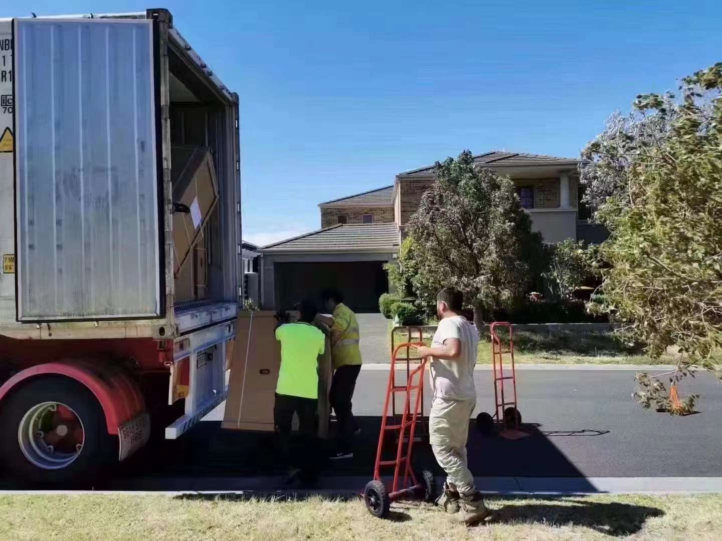 从广州到悉尼的海运路线图,广州到澳大利亚海运运输流程