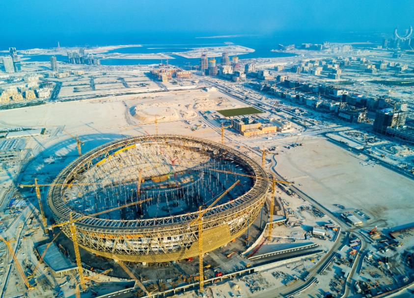 中国建造卡塔尔世界杯足球场,卡塔尔基建狂魔