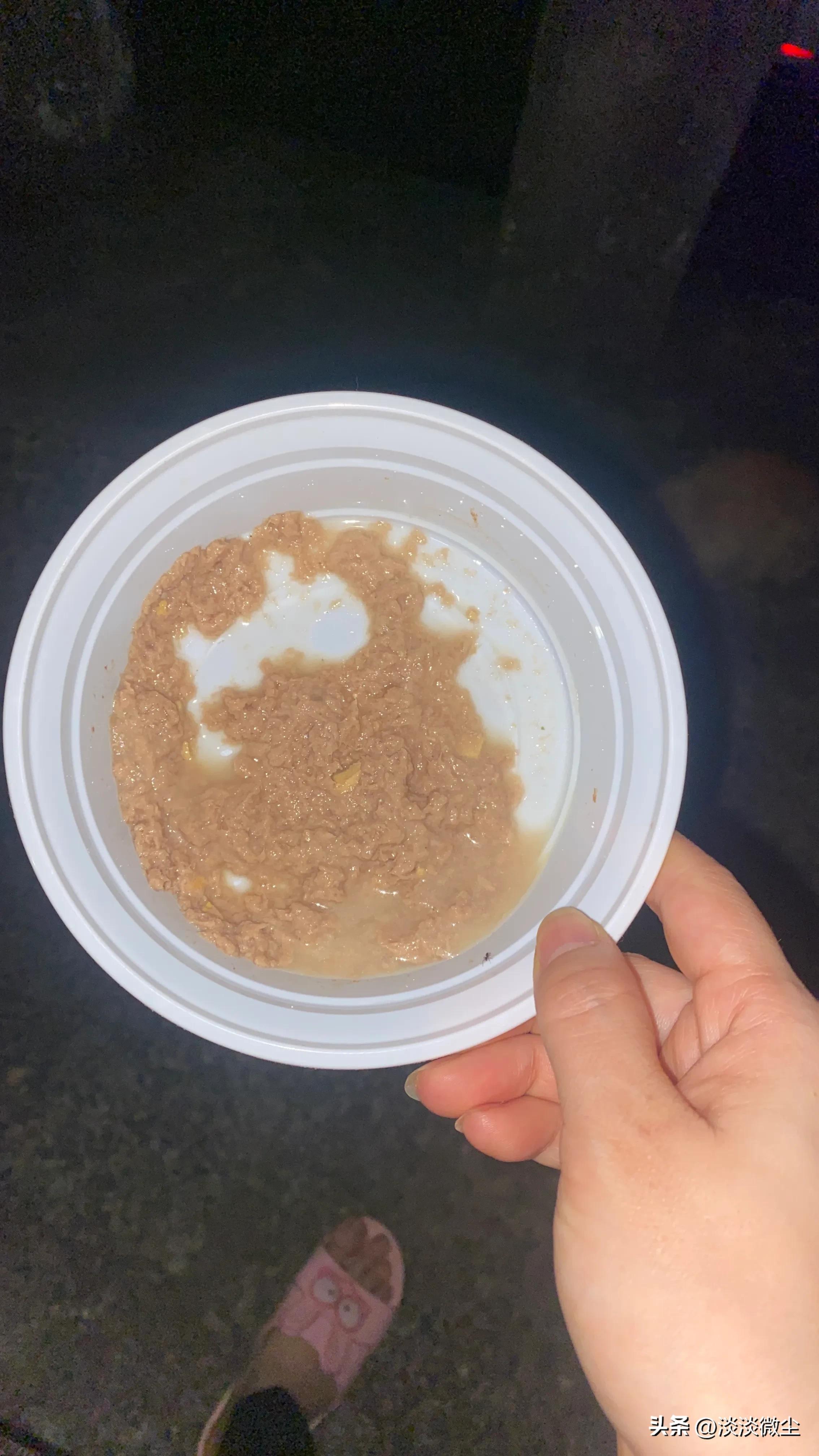 坚强的口炎猫，可我没办法拯救你！