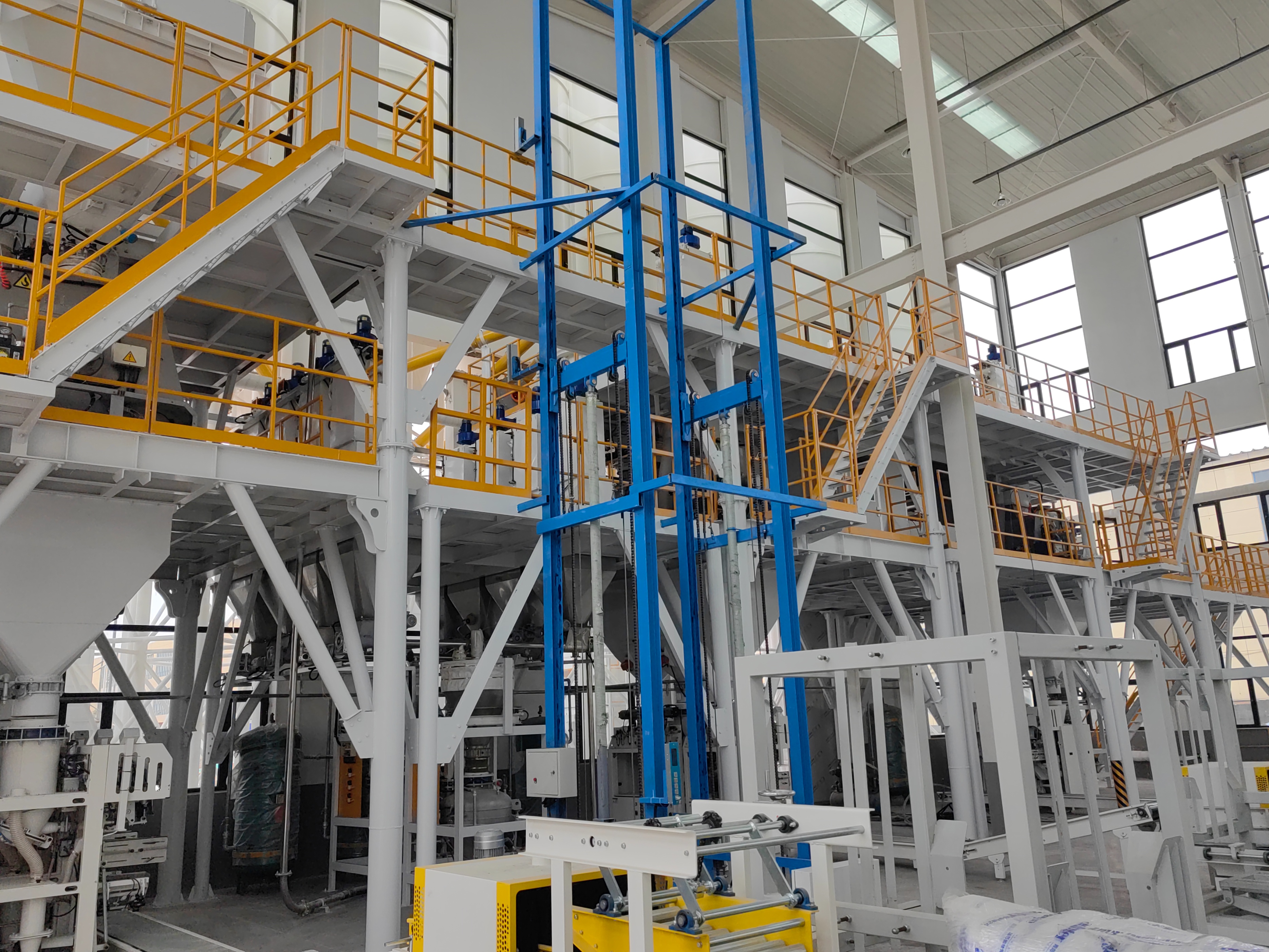 腻子粉生产设备改造,最先进的腻子粉生产设备