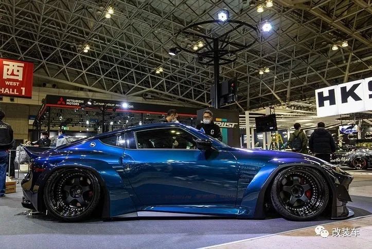 2023东京改装展日产Z小合集，哪个品牌的作品是你的菜？