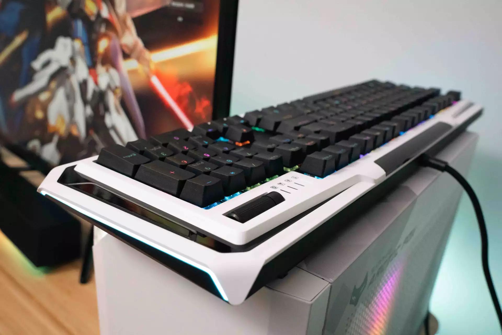 杜伽GK90键盘开箱,杜伽gk90开箱