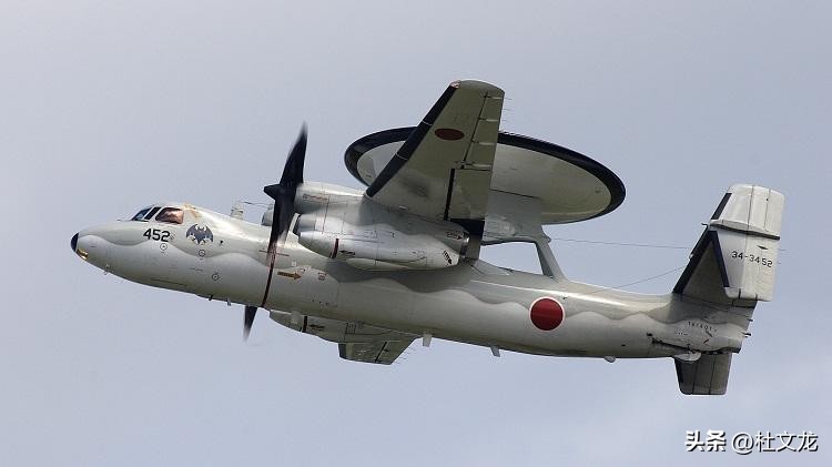 日本预警机部署几个防空区,歼20型预警机