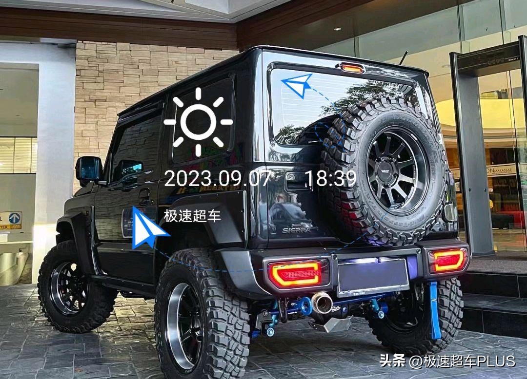 全新大g版铃木吉姆尼,一代经典铃木吉姆尼