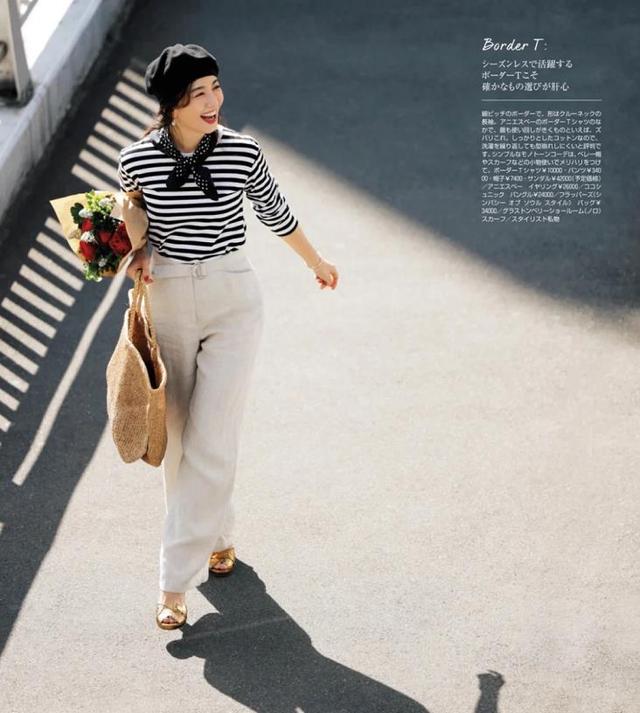 别穿土气的打底衫今年流行9款,最新流行条纹打底衫