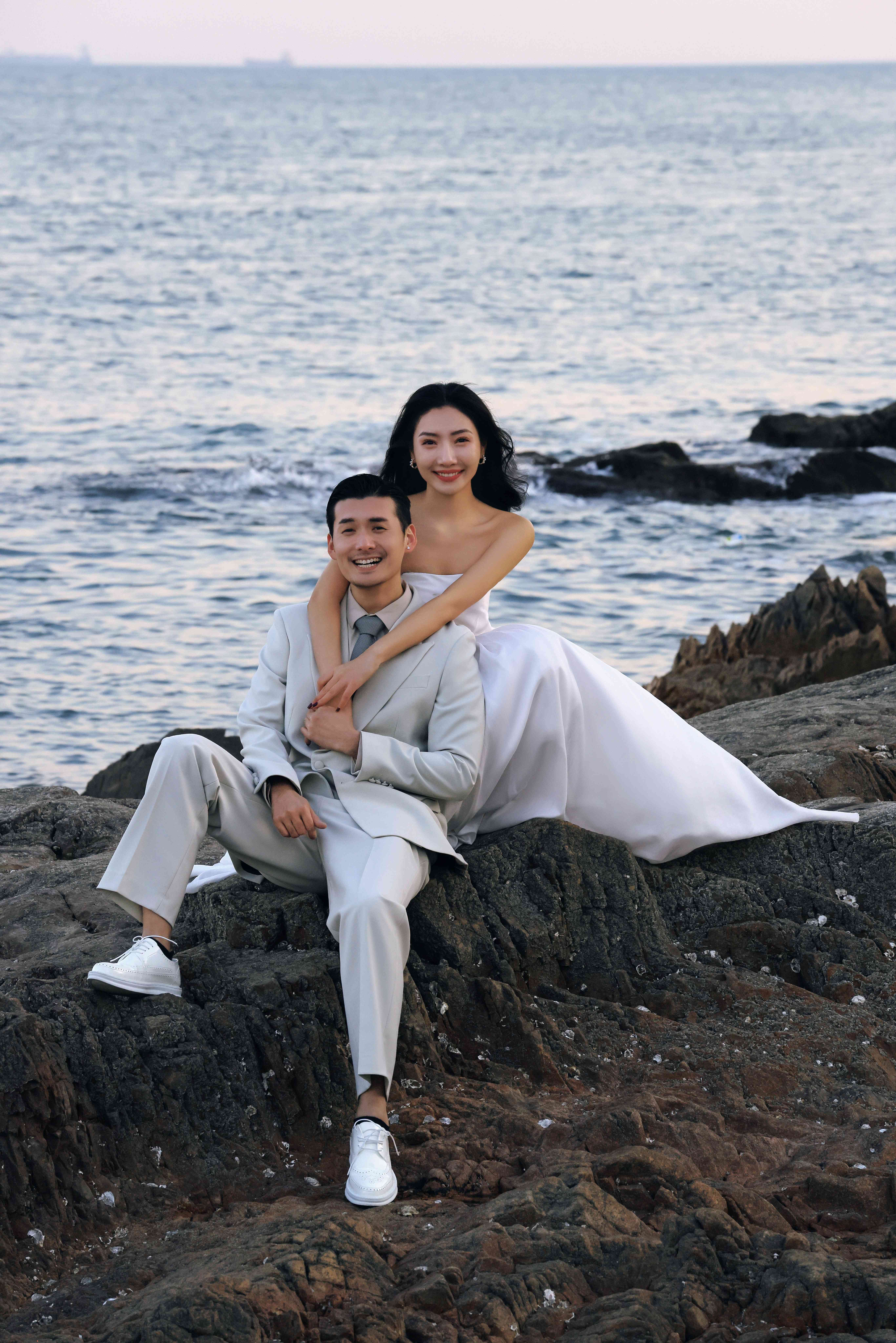 青岛旅拍婚纱照前十名公司,青岛旅拍婚纱照哪家好