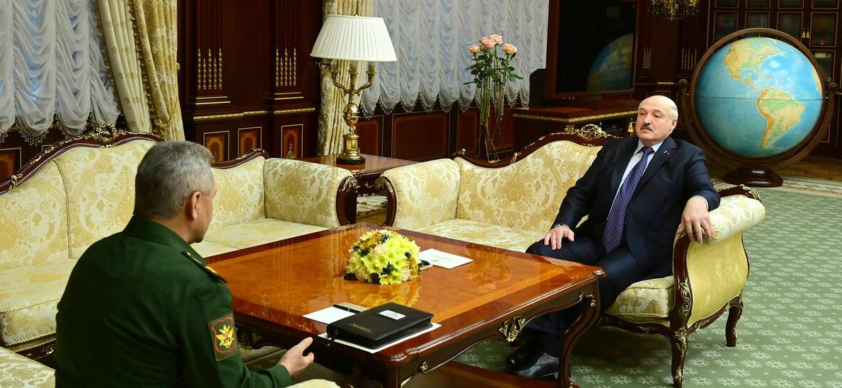 卢卡申科告诫俄方，别想吓唬任何人，关键时刻，白俄风向也变了？