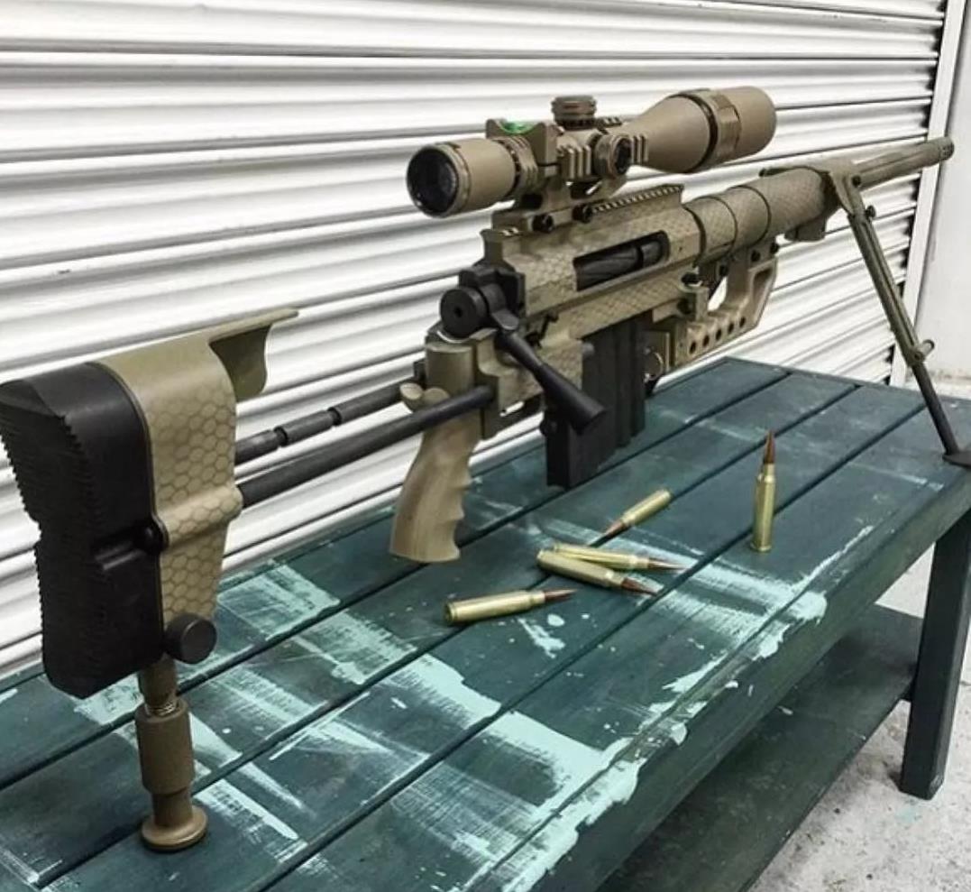 “北极狐”雇佣兵的20种轻*器武**，都是世界最顶尖的枪支