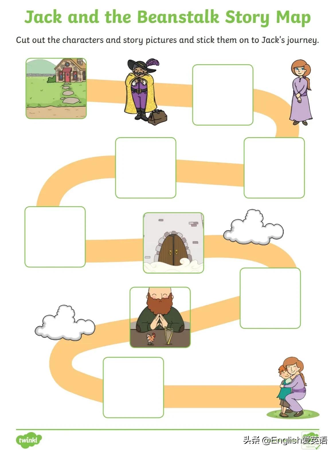 别再看《小猪佩奇》了这350个视频+pdf+练习游戏瞬间点燃兴趣必备