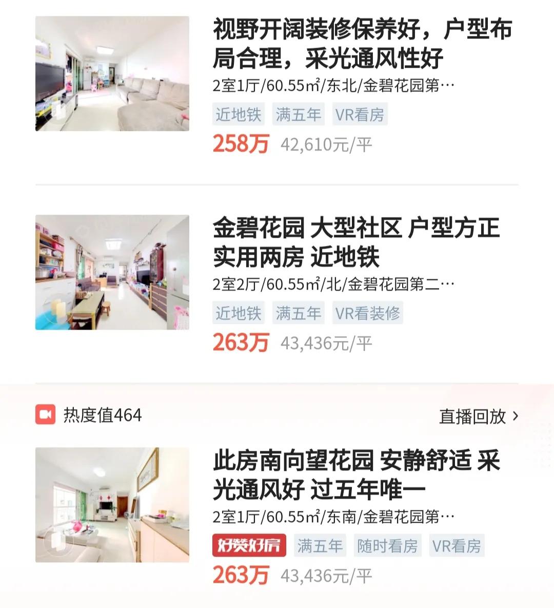 广州买房记录,广州第三金碧