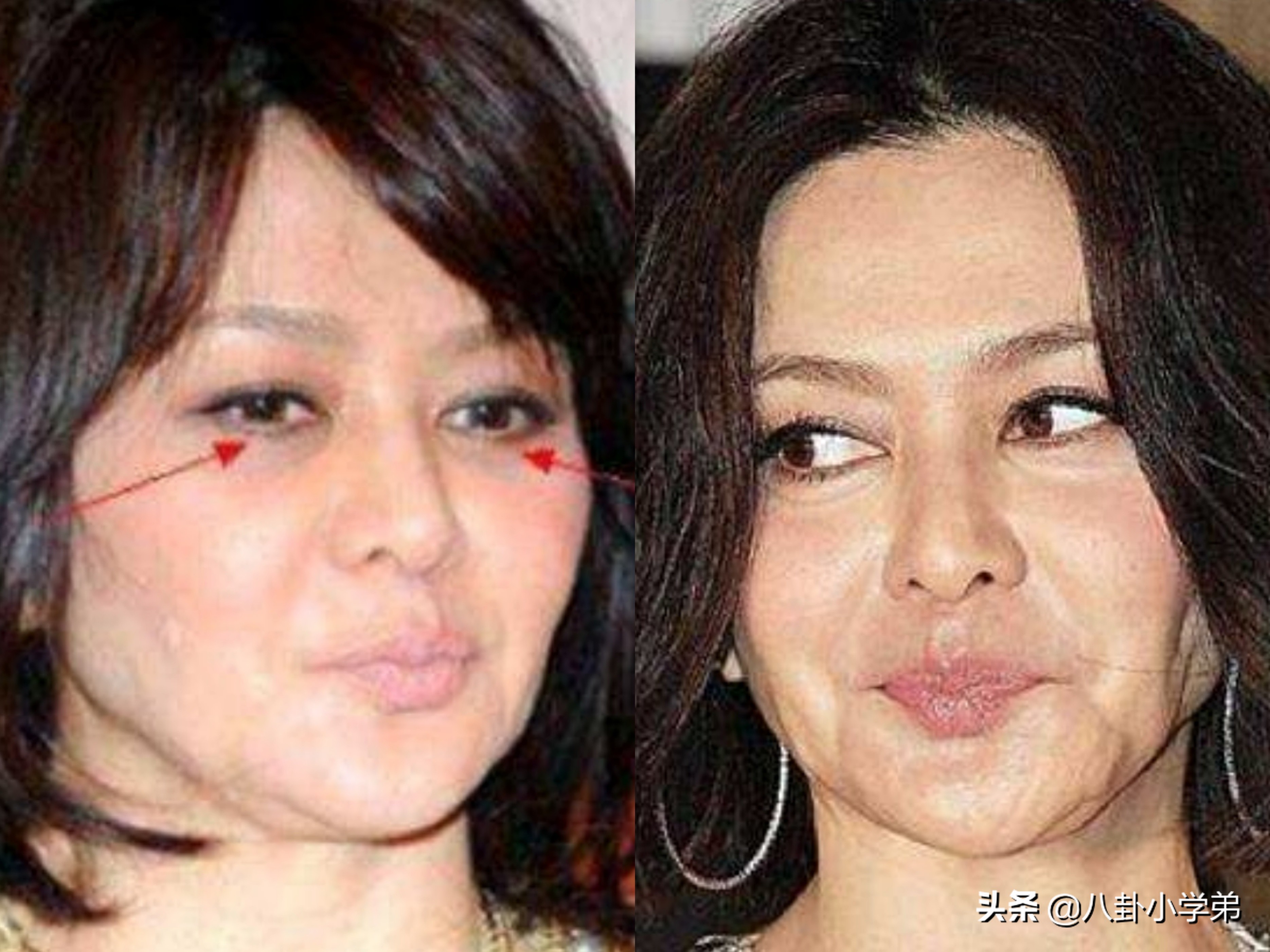 不老女神都老了图片,不老女神网红原图显老