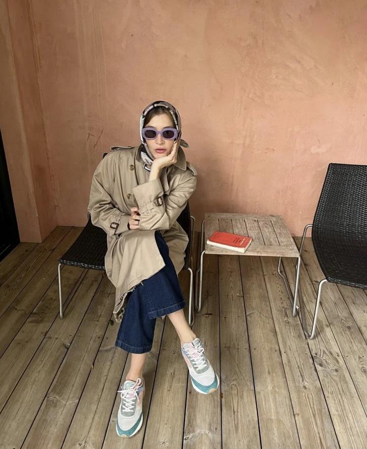 紫色穿了显老气吗,紫色怎么穿有小众感