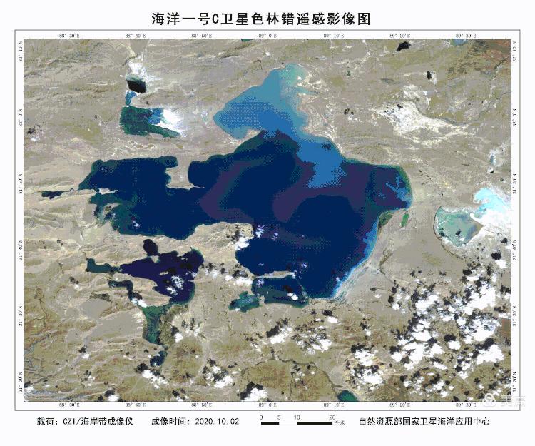 海洋一号的卫星图片,海洋一号卫星成功了吗