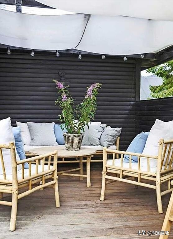 现在最流行的竹家具,竹家具品种大全