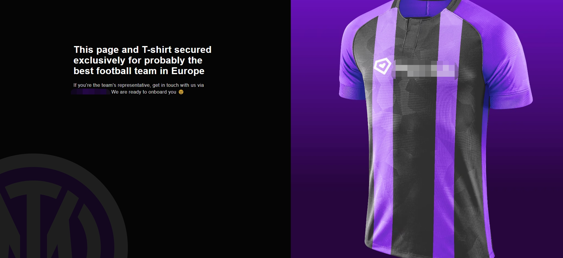 成人网站赞助国米引发网友热议，蓝黑变黄黑的节奏，别犹豫挺般配