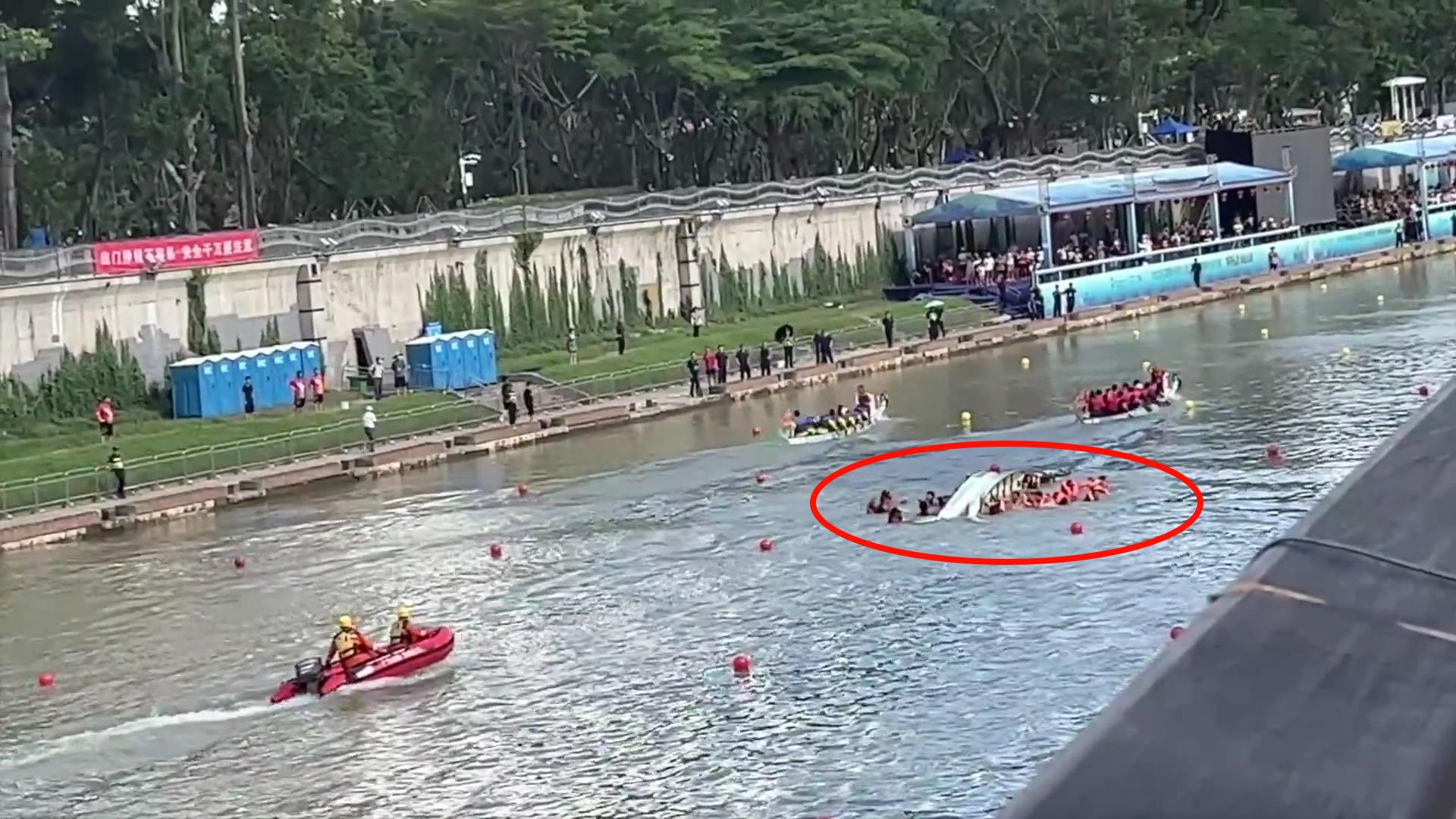 辽宁龙舟比赛主打的就是一个欢乐,辽宁龙舟逆水行舟震撼场面