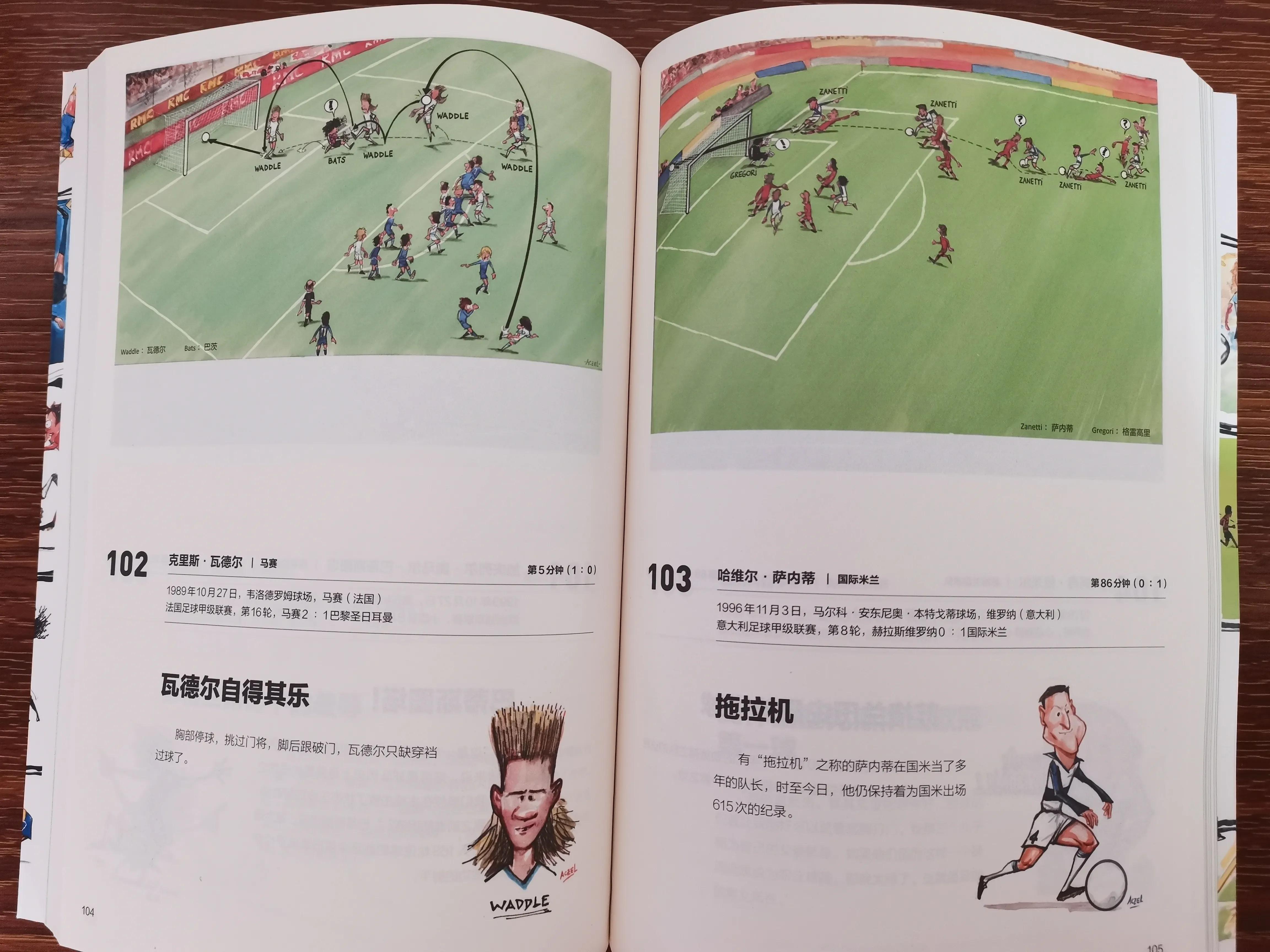 足球进球漫画,不容错过的足球赛