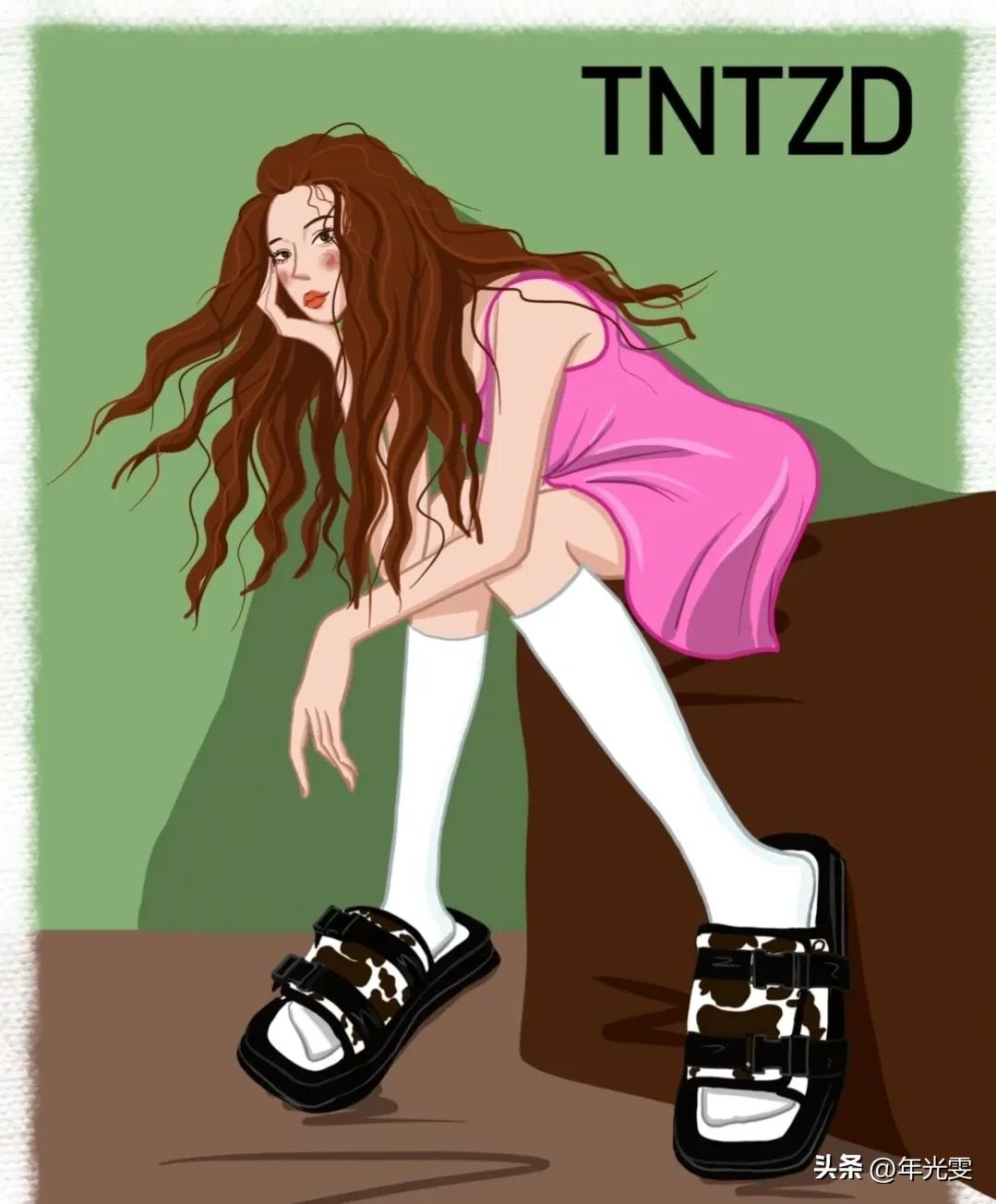 美学插画,美学插画分享