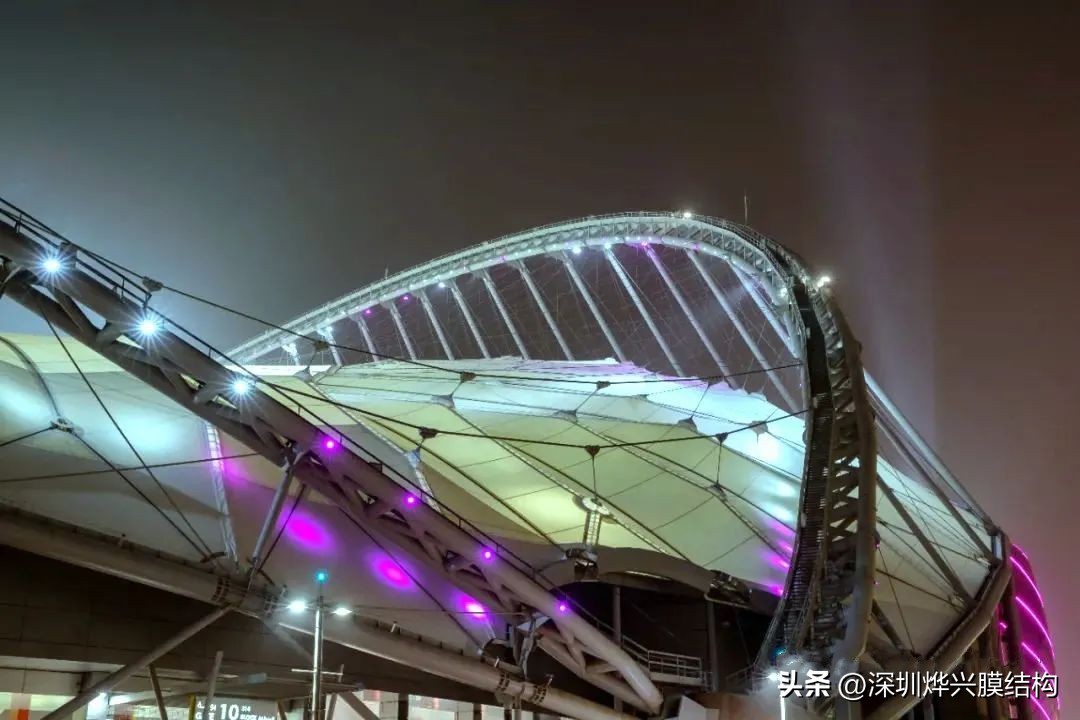 卡塔尔世界杯足球内部结构,卡塔尔世界杯球场平面图